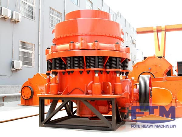 Spring Cone Crusher With Best Price